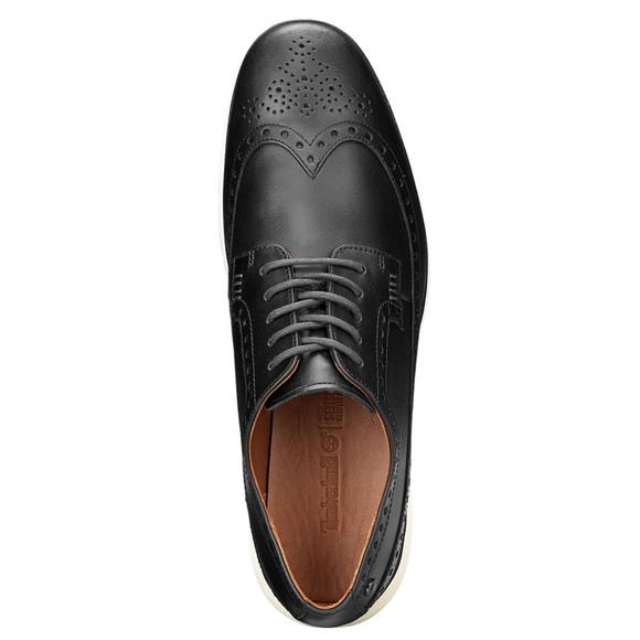 MEN'S WALLINGFORD BROGUE OXFORD SHOES TIMBERLAND - Picture 8 of 12